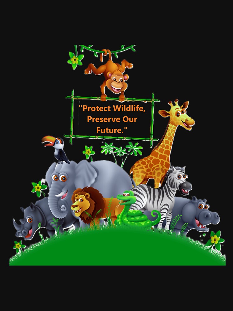 Wildlife Conservation by pandainkydreams
