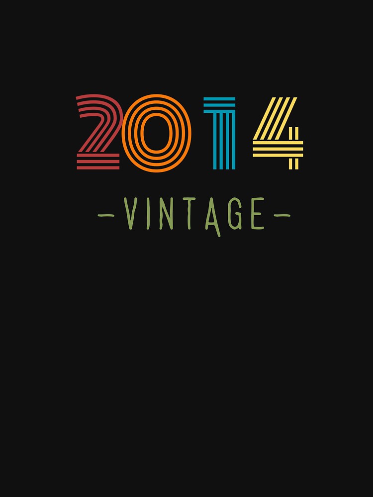 VINTAGE 2014 NEON RETRO DESIGN by Frame and Flames