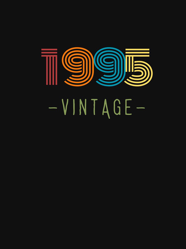 VINTAGE 1995 NEON RETRO DESIGN by Frame and Flames