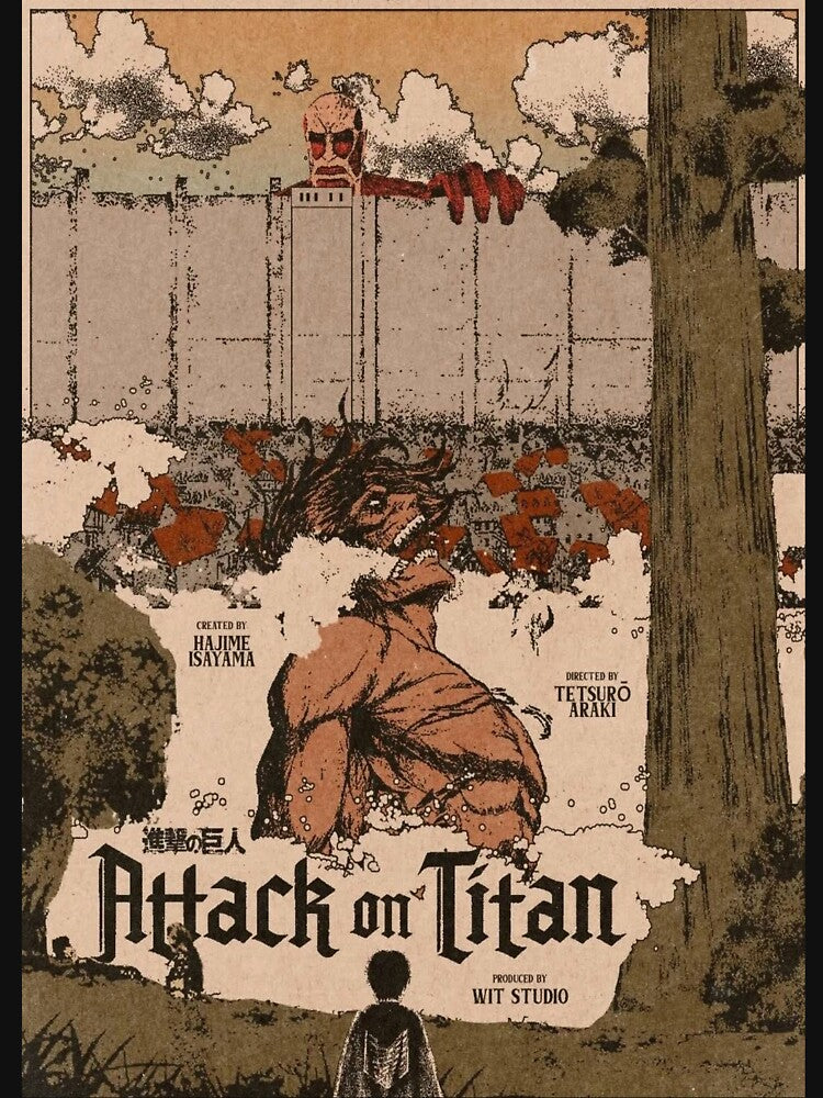 Attack on Titan by Jack.Z