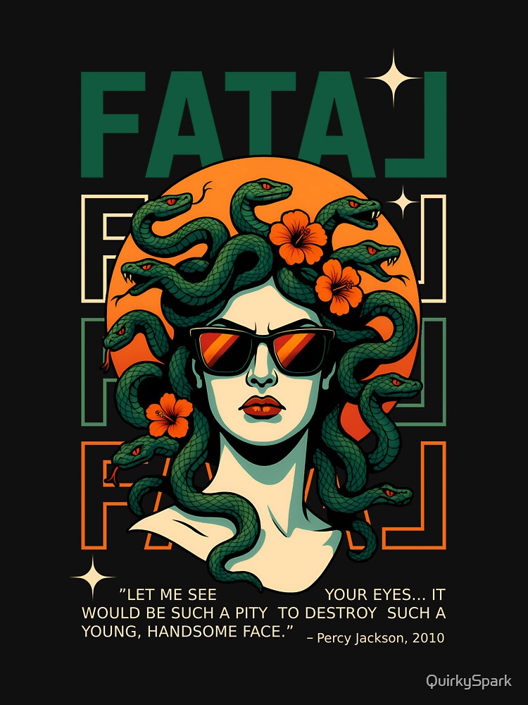FATAL, Medusa, Dangerous Beauty, Greek Myth by QuirkySpark