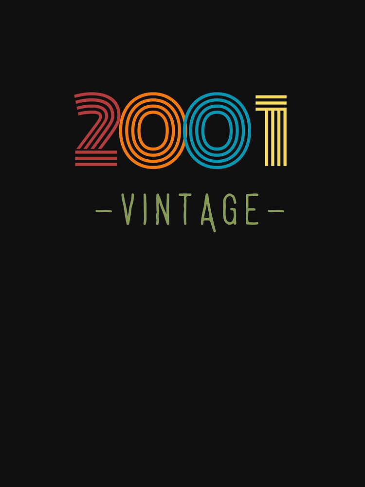 VINTAGE 2001 NEON RETRO DESIGN by Frame and Flames