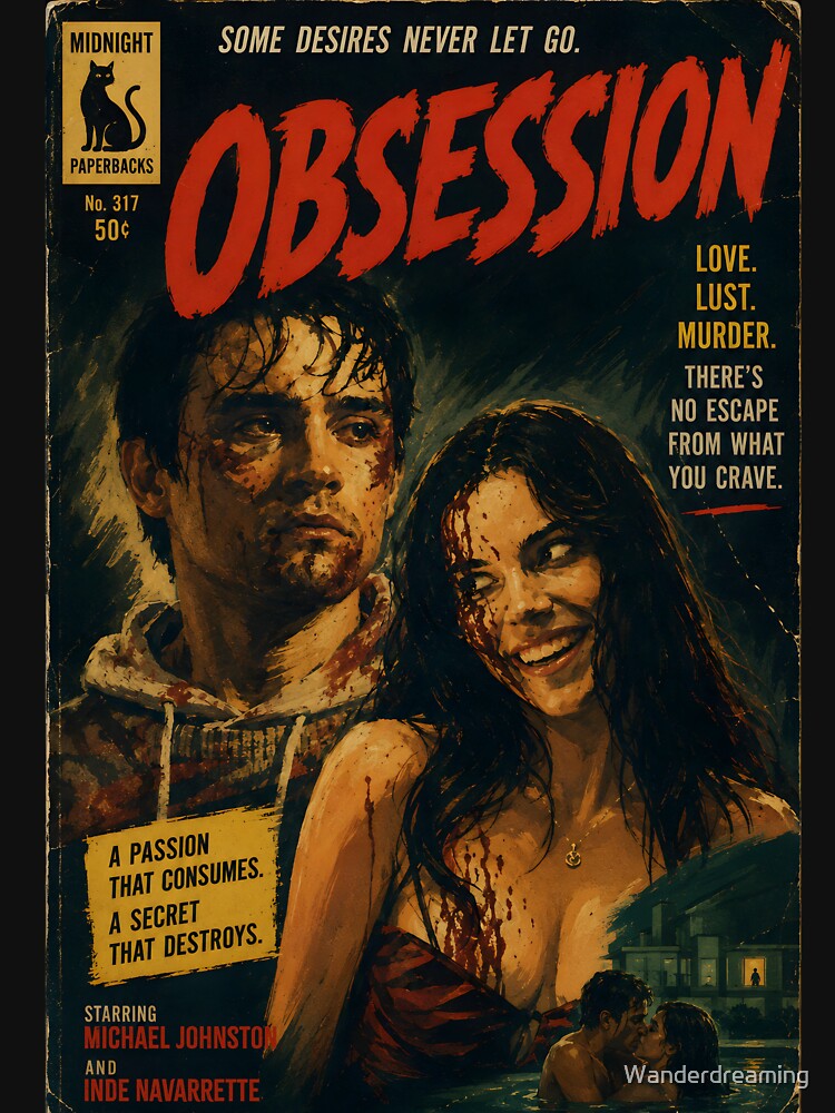 Obsession Pulp Fiction by Wanderdreaming