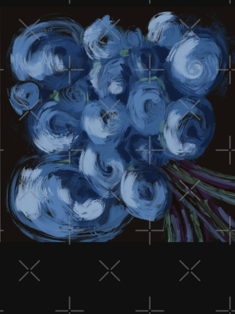 Blu Roses by ButterfliNest