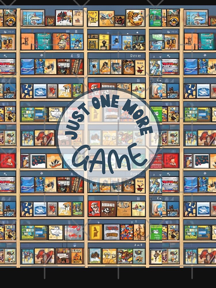 just one more tabletop board game by Shadyfruit