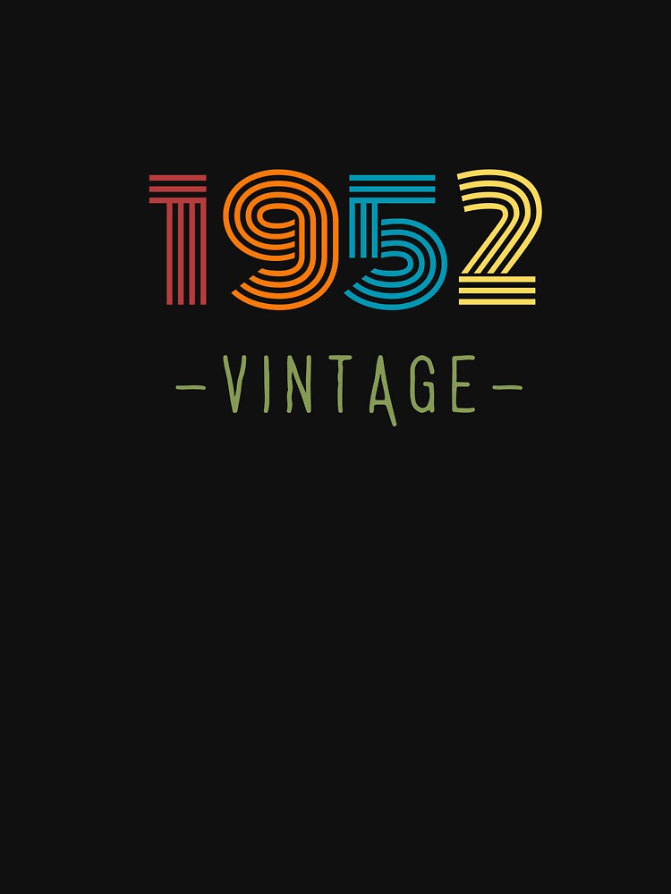 VINTAGE 1952 NEON RETRO DESIGN by Frame and Flames