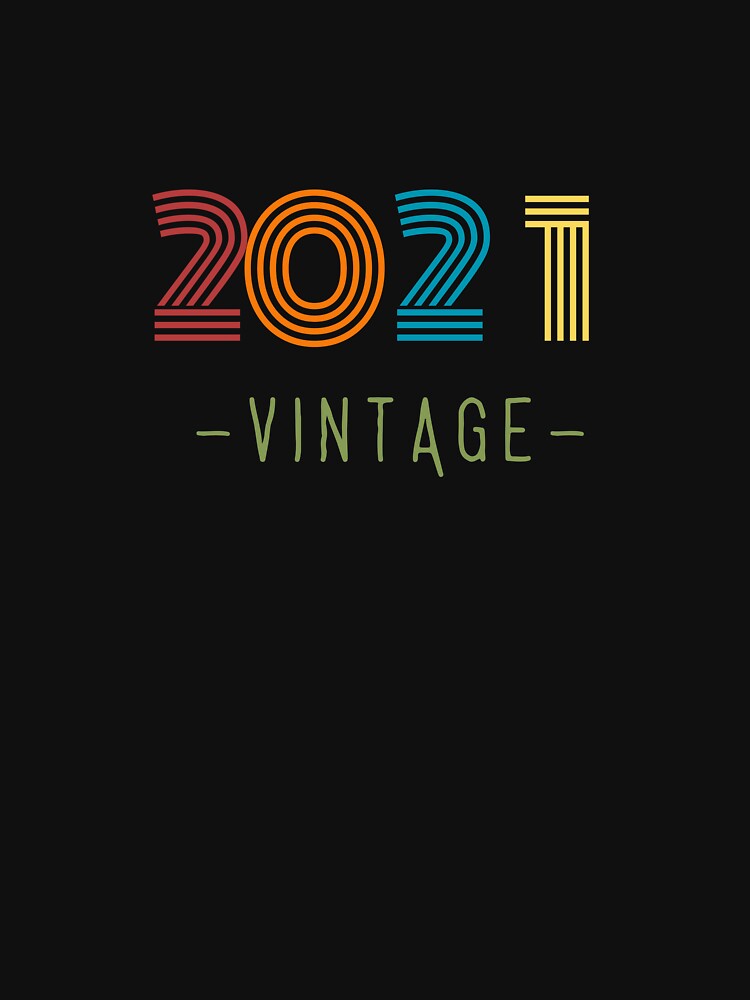 VINTAGE 2021 NEON RETRO DESIGN by Frame and Flames