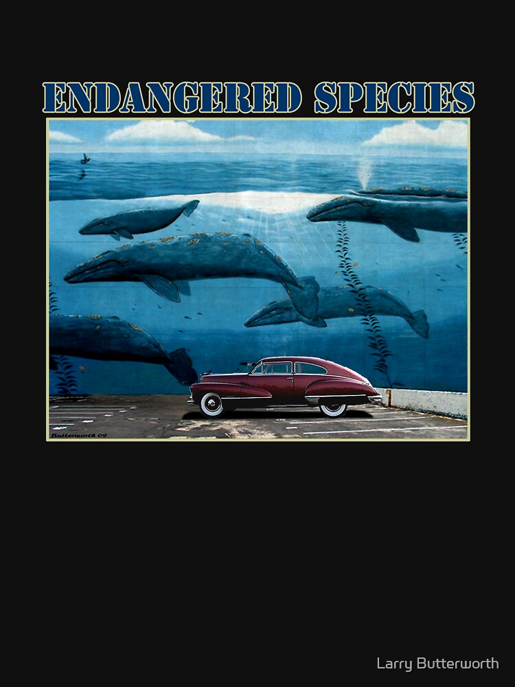 ENDANGERED SPECIES by Larry Butterworth