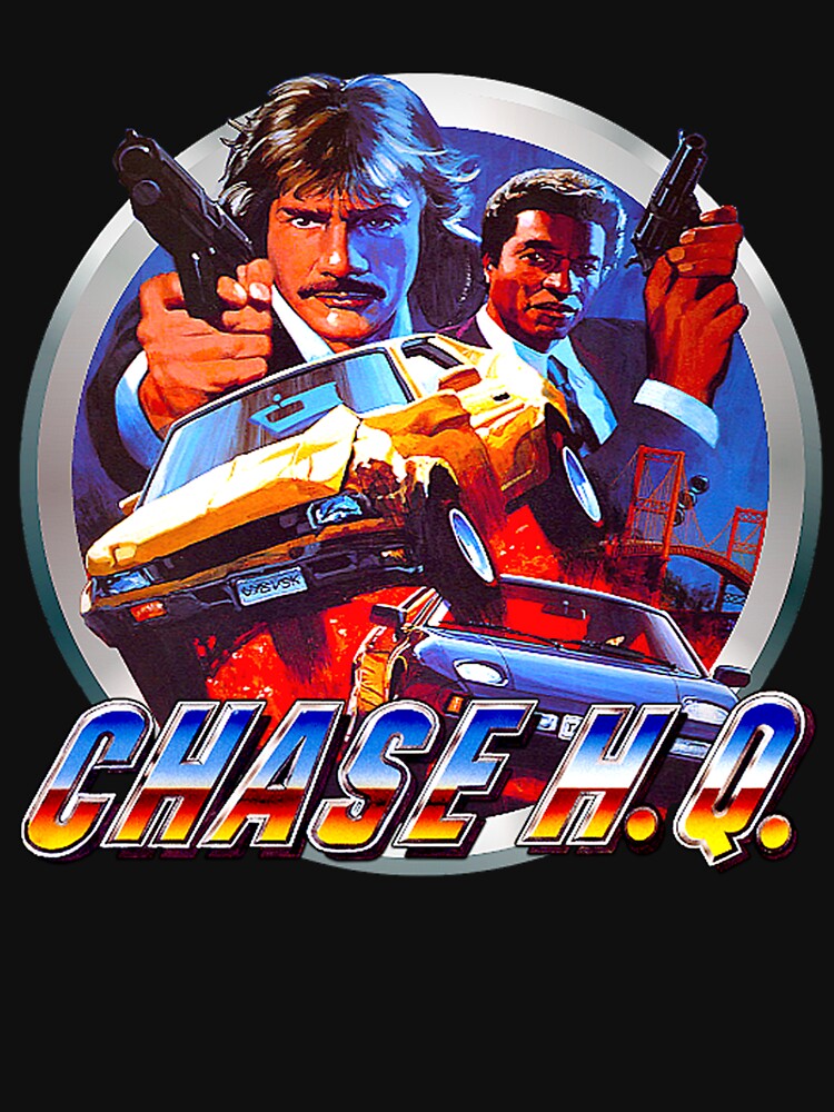 Chase HQ by POOTERMAN
