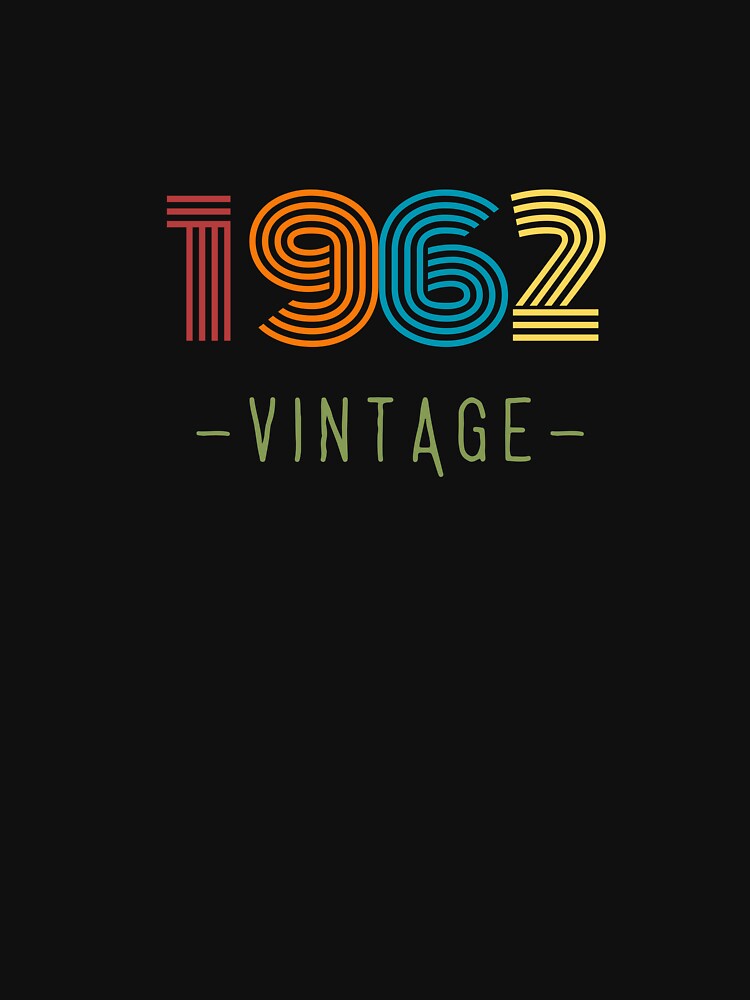 VINTAGE 1962 NEON RETRO DESIGN by Frame and Flames