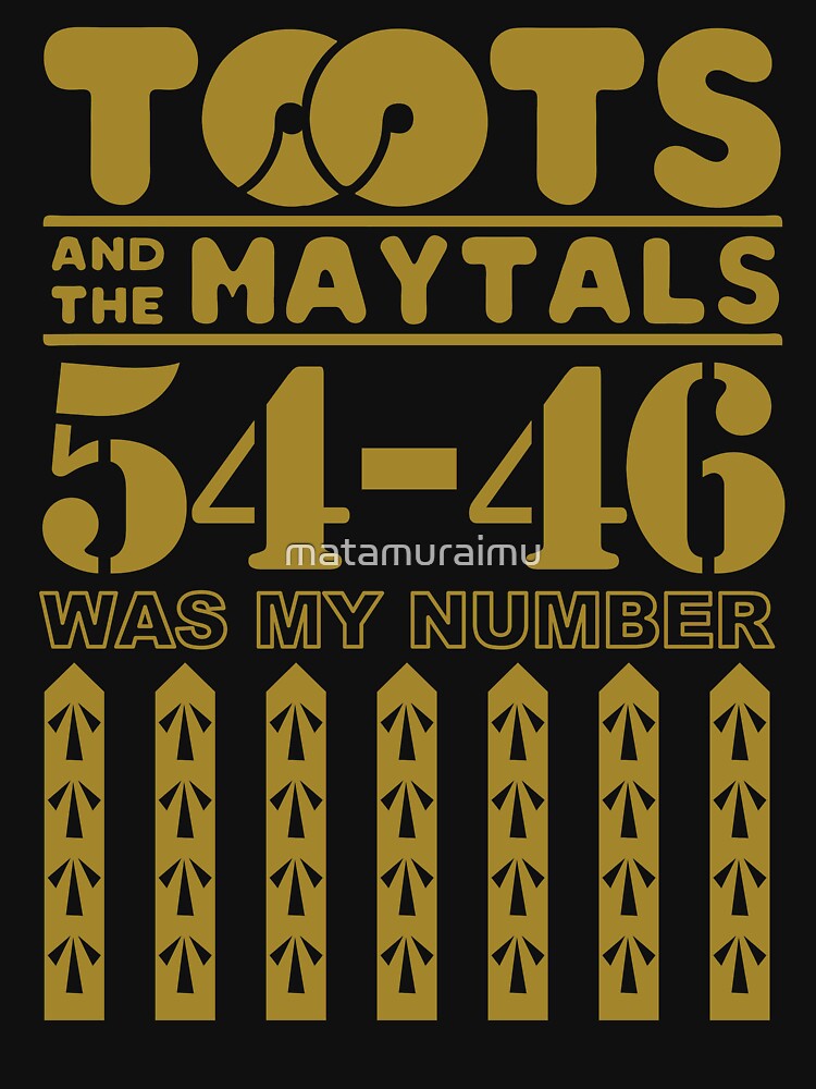 TOOTS AND THE MAYTALS by matamuraimu