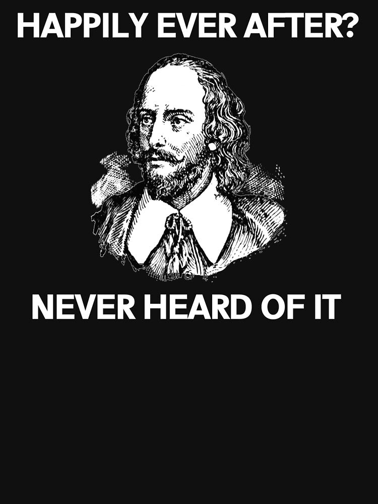 William Shakespeare - Happily Ever After History Meme by thedangernoodle