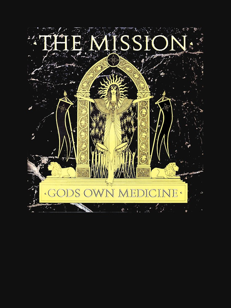 The Mission - God's Own Medicine by Saving Grace Records