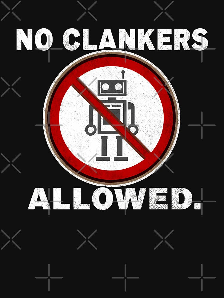 No clankers allowed by design4district
