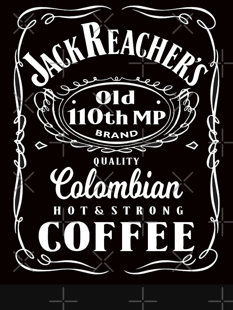 Jack Reacher 110th MP Coffee by fairchildart