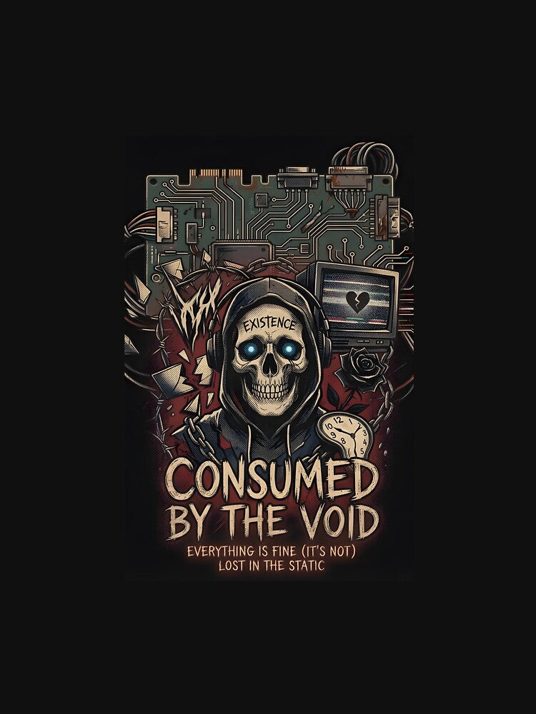 Consumed by the VOID by Designotopia