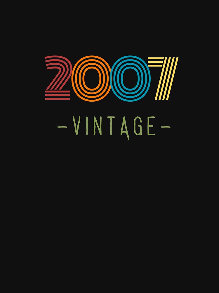 VINTAGE 2007 NEON RETRO DESIGN by Frame and Flames