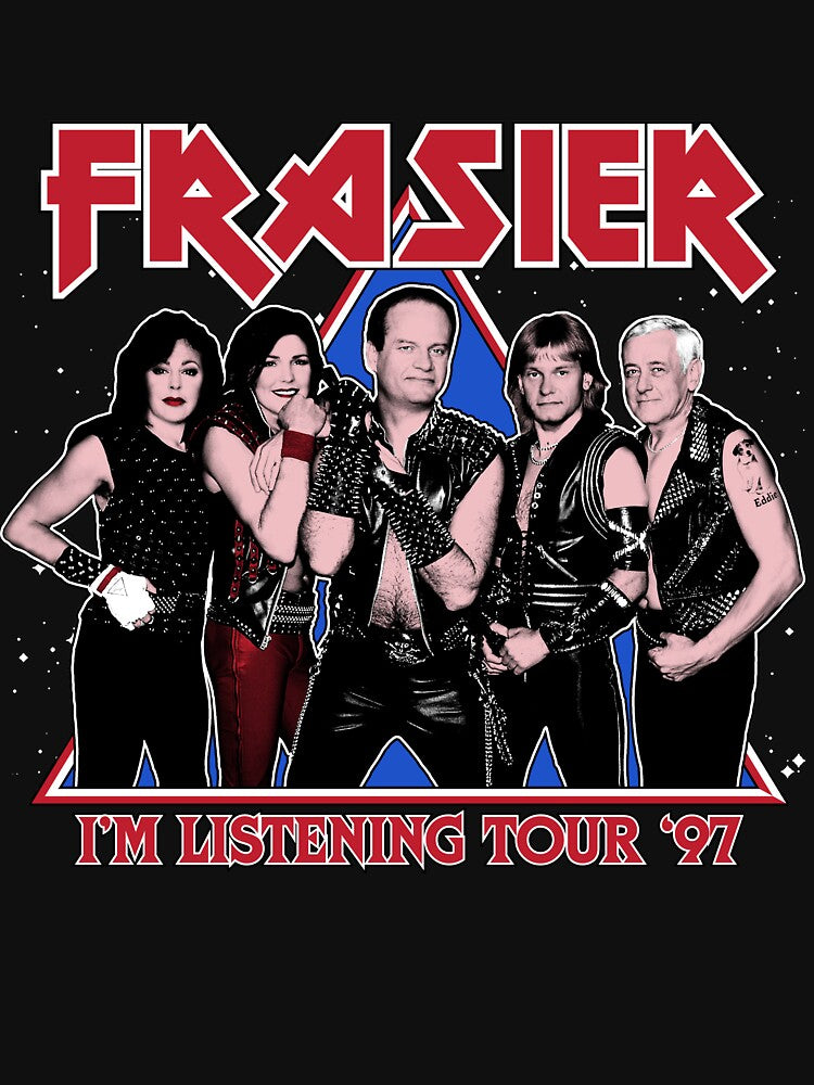 FRASIER - I'M LISTENING TOUR '97 by TeenageStepdad