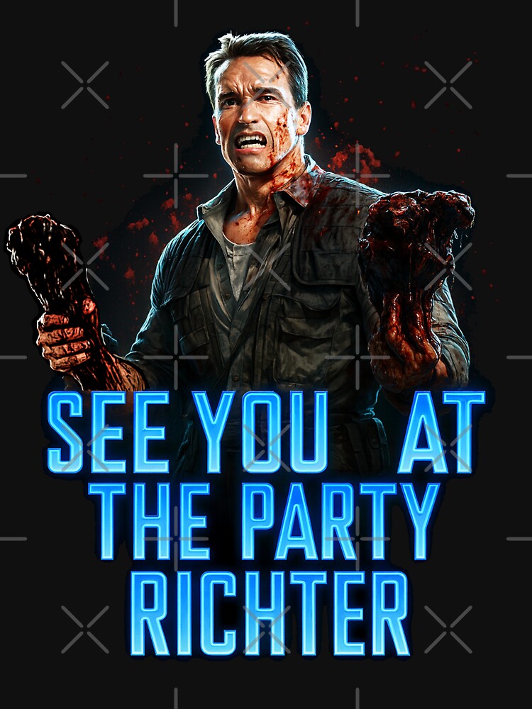 see you at the party by American Artist Designs
