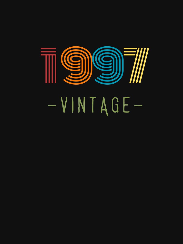 VINTAGE 1997 NEON RETRO DESIGN by Frame and Flames