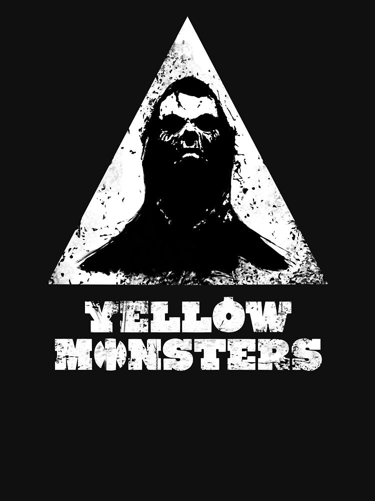 Yellow Monsters Worn Logo by pkstarstormzz