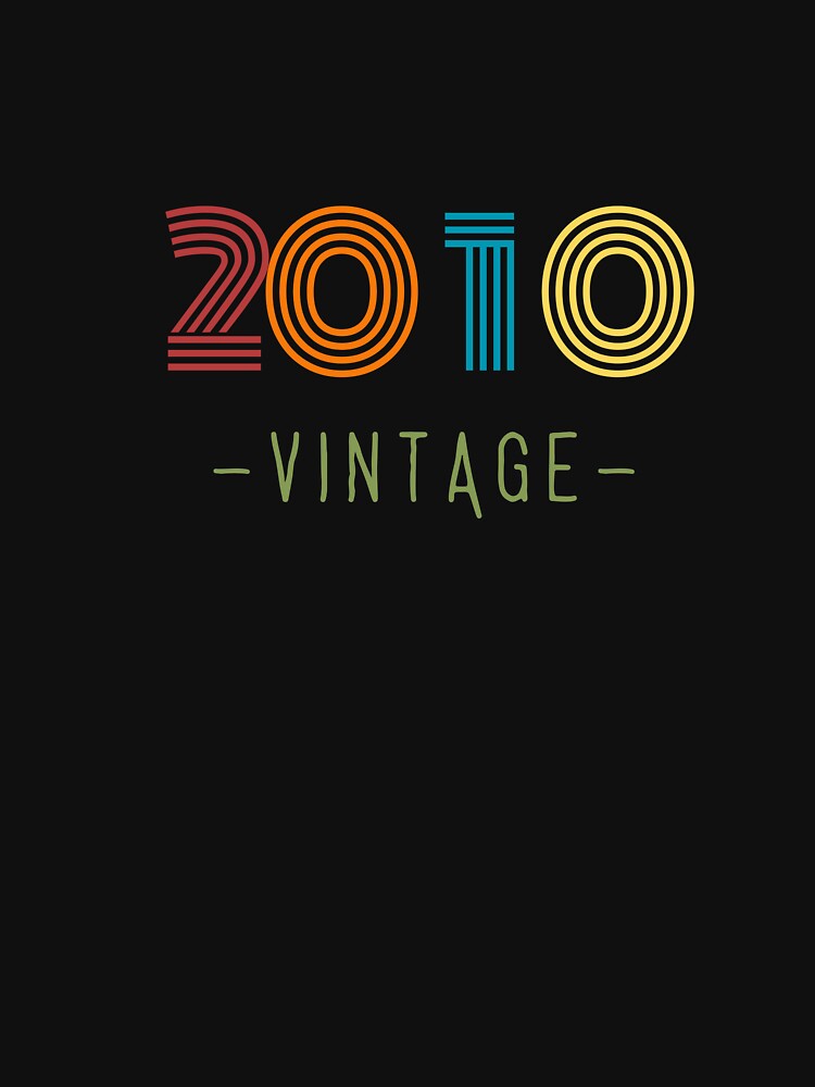 VINTAGE 2010 NEON RETRO DESIGN by Frame and Flames
