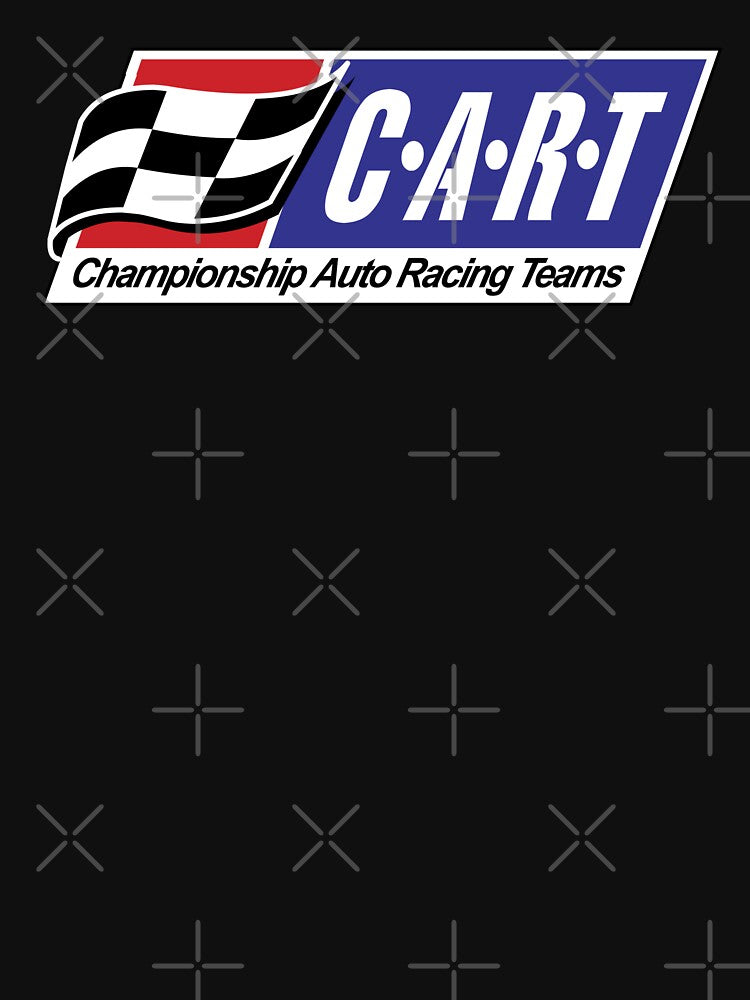 CART Indycar Vintage Throwback Racing Logo by Apollo Crate Company