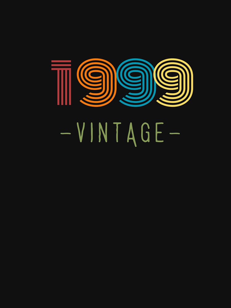 VINTAGE 1999 NEON RETRO DESIGN by Frame and Flames