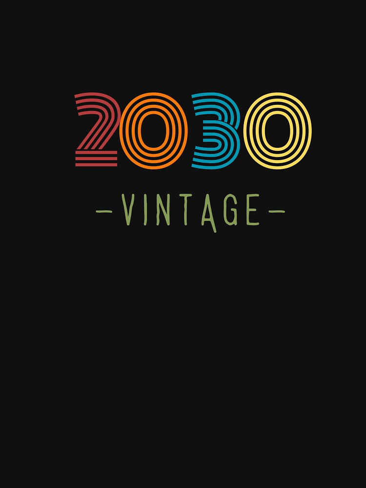 VINTAGE 2030 NEON RETRO DESIGN by Frame and Flames