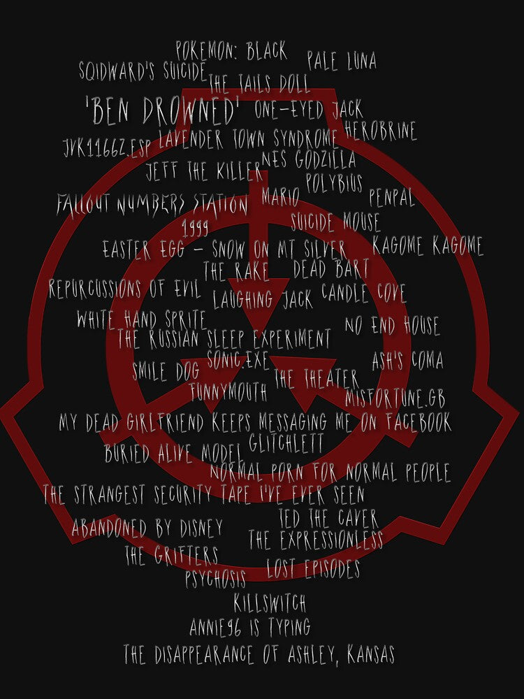 Creepypasta Greatest Hits by SuperSlytherin