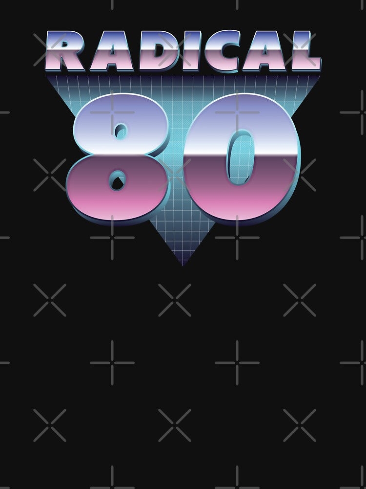 Radical 80 - 80s Neon by Whimsical  Thinker