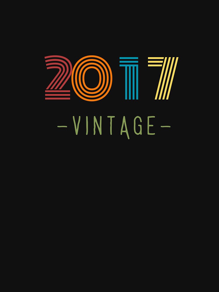 VINTAGE 2017 NEON RETRO DESIGN by Frame and Flames