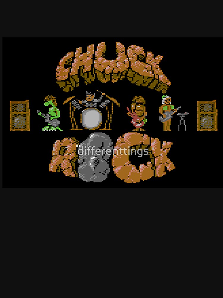 chuck rock retro game by differenttings
