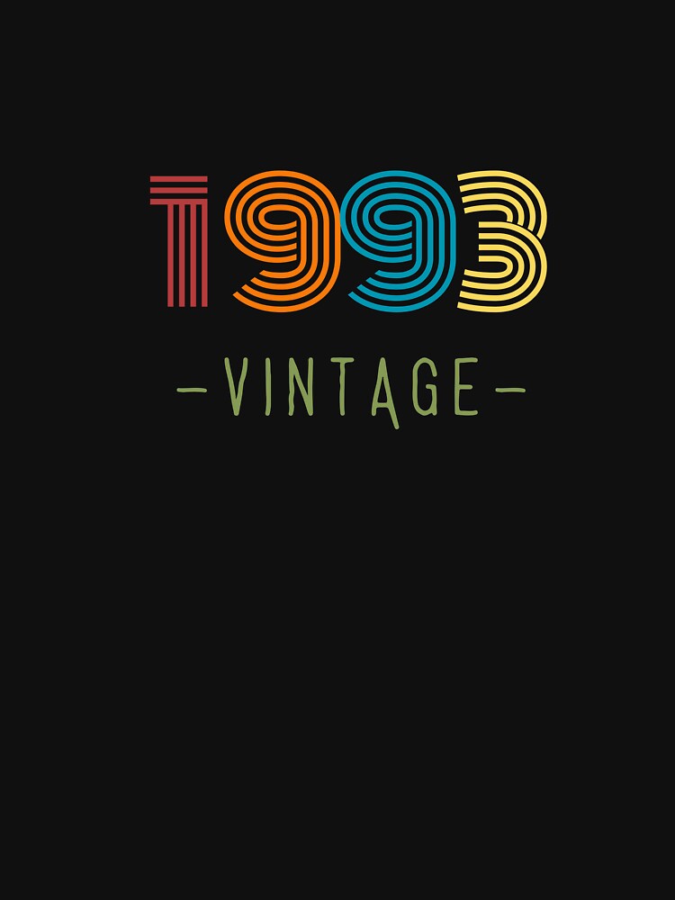VINTAGE 1993 NEON RETRO DESIGN by Frame and Flames