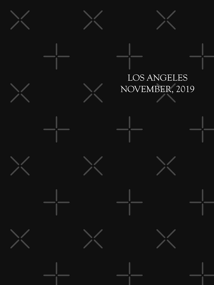 Los Angeles November, 2019 (Small) by Sketchfiles