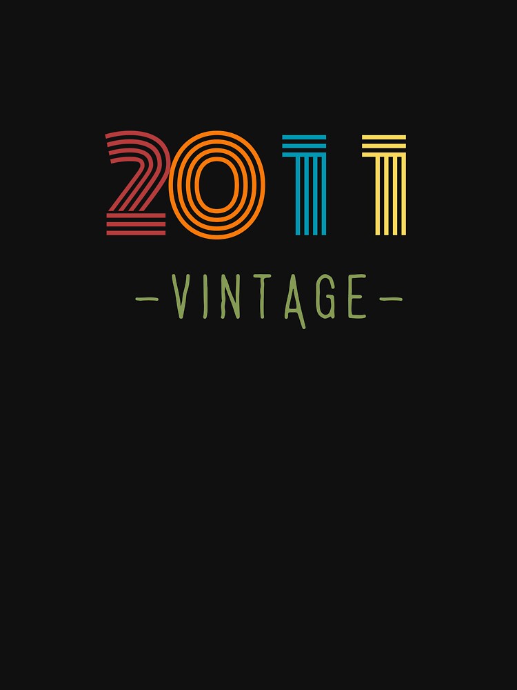 VINTAGE 2011 NEON RETRO DESIGN by Frame and Flames