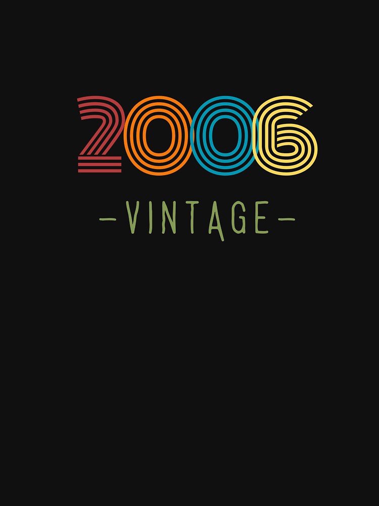 VINTAGE 2006 NEON RETRO DESIGN by Frame and Flames