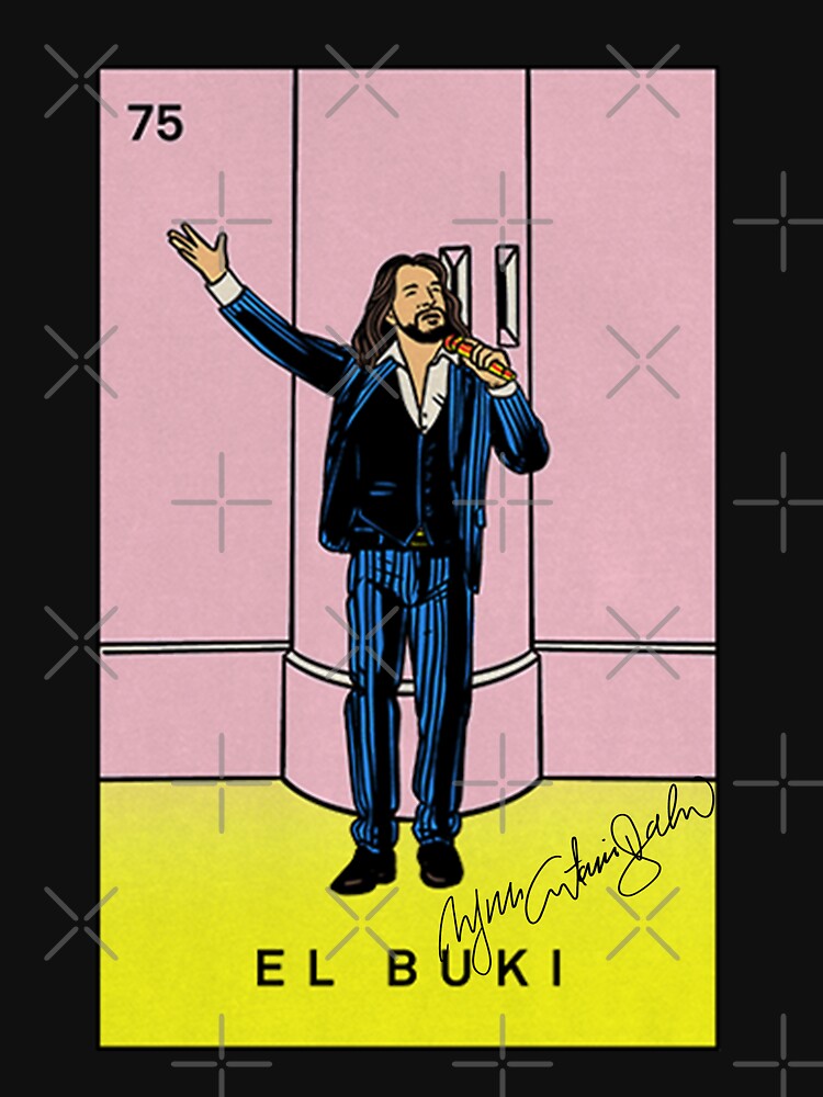El Buki with Signature by KristineFisher