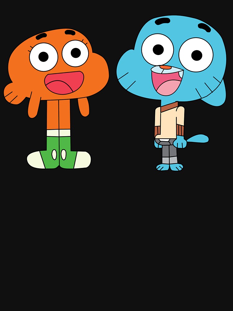 The amazing world of Gumball™  Gumball and Darwin by karamram