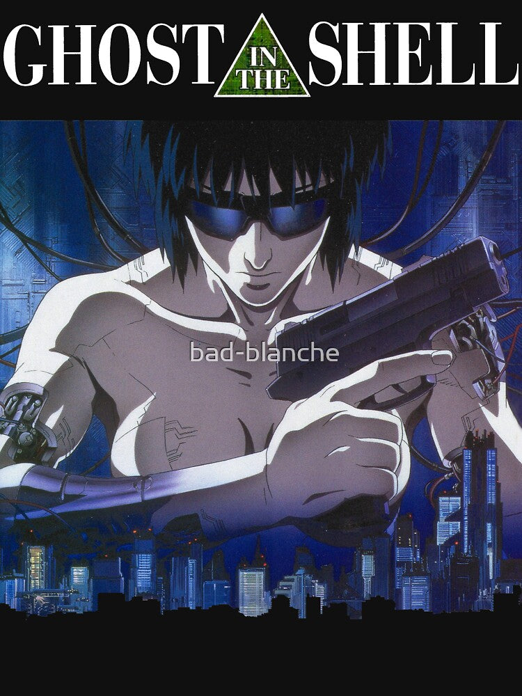 Ghost In The Shell by bad-blanche