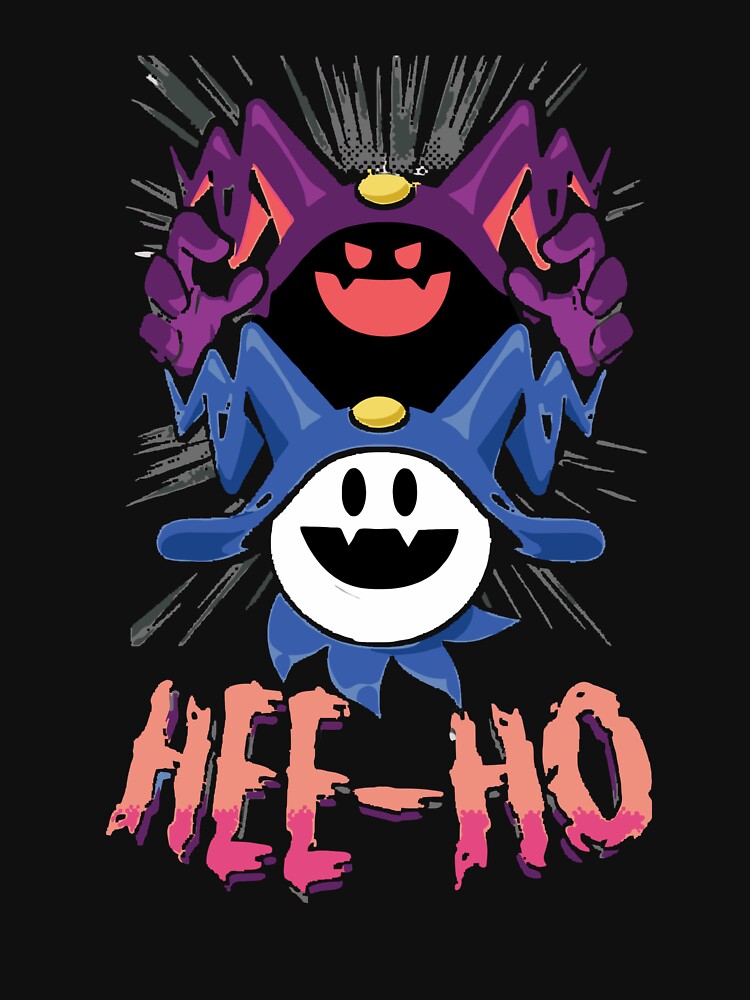 Jack Frost Boo! | Cute Hee-Ho Ice Spirit | Persona Anime Game Artwork by GeekMix