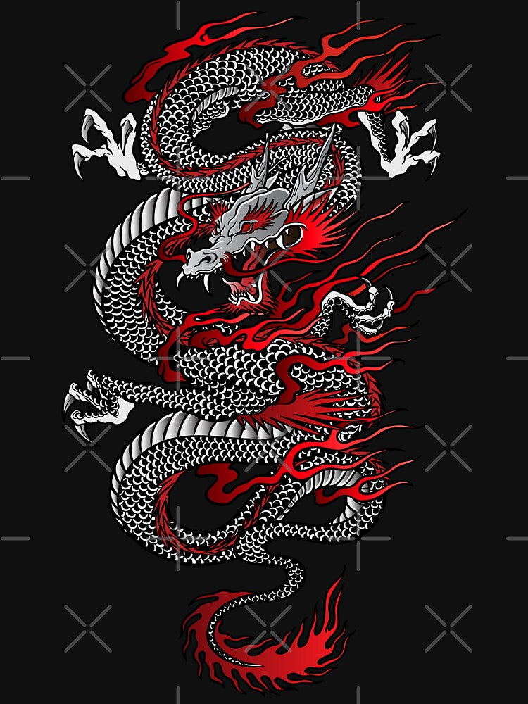 Asian Dragon by DCornel