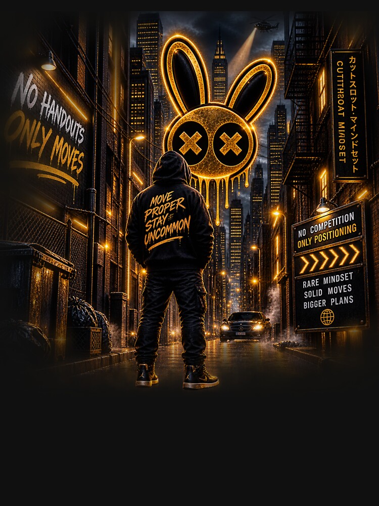 Santo Richio | Cyberpunk Gold Hustle Bunny by SantoRichio