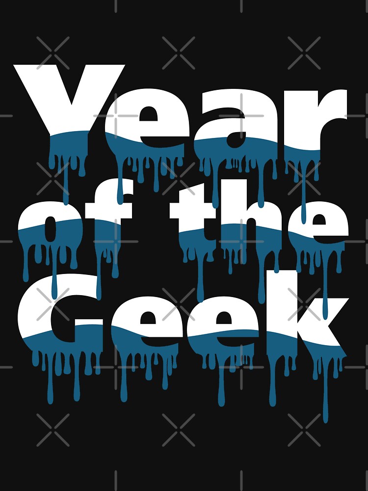 Year of the Geek (White) by innergeekdesign