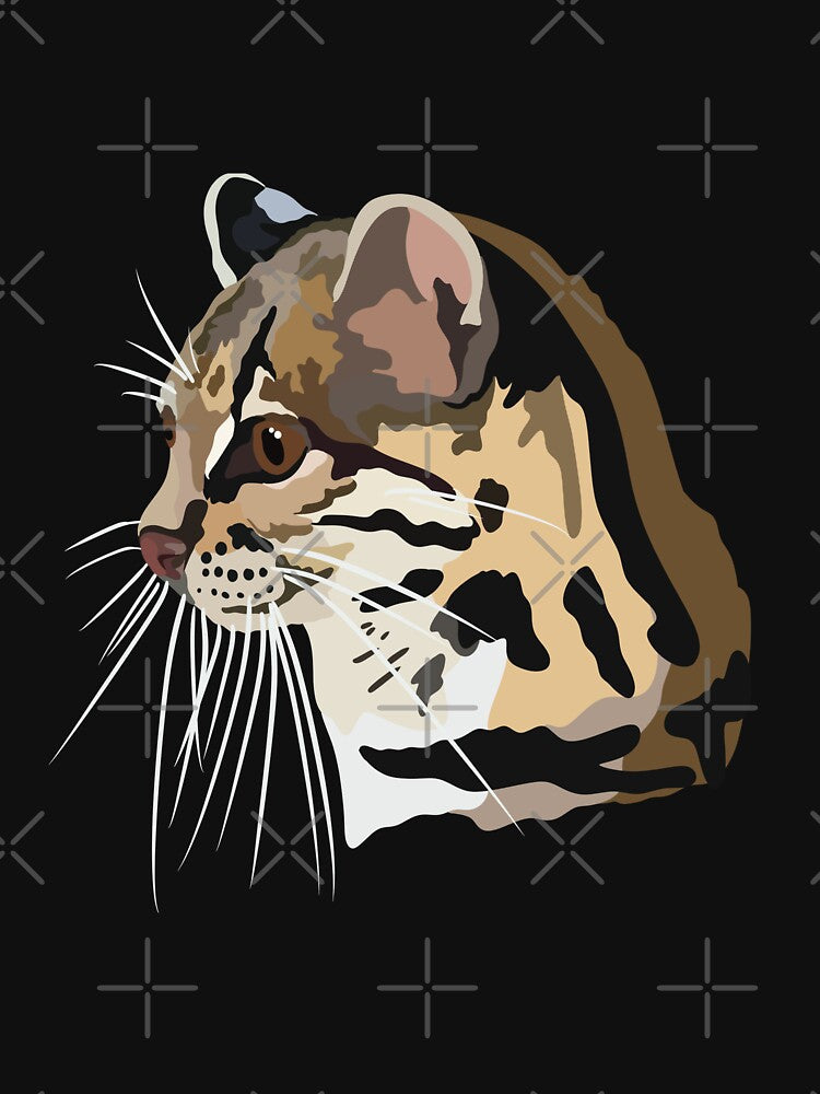 M is for Margay by PrettylittlepastelUk