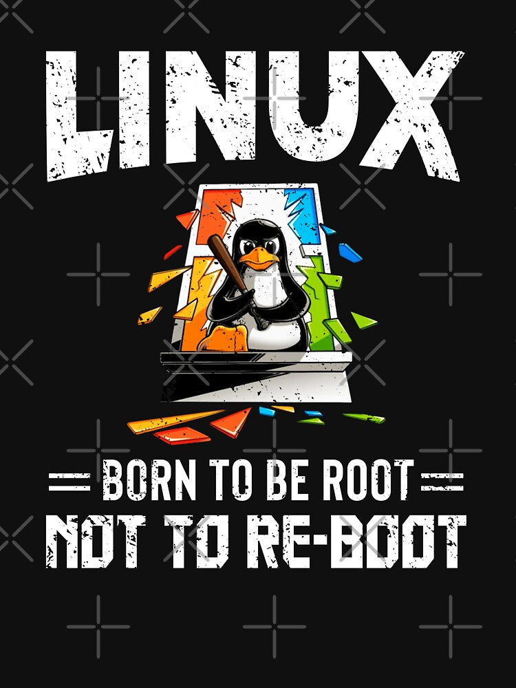 Linux - Born To Be Root, Not To Reboot by deepan chandrasekaran