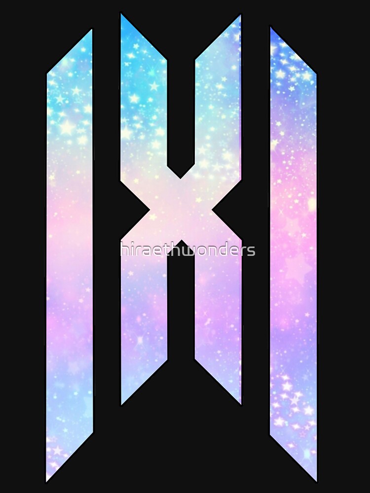 Monsta X Logo (Pastel Galaxy) by hiraethwonders