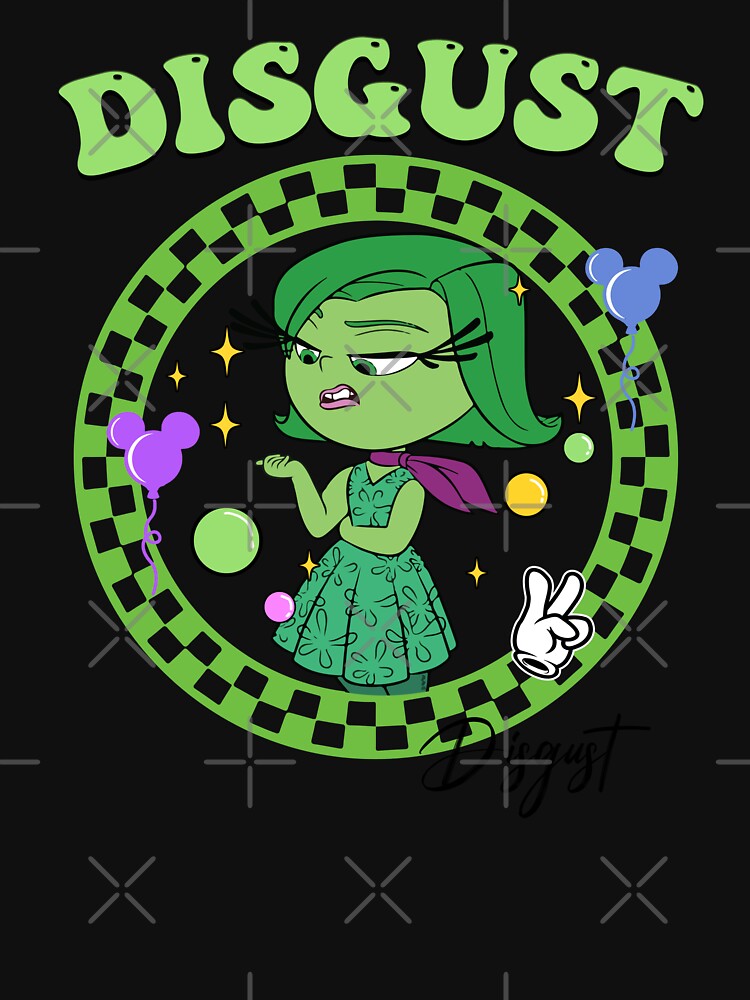 Inside Out 2 - Disgust’s Stylish Charm by lojadpop