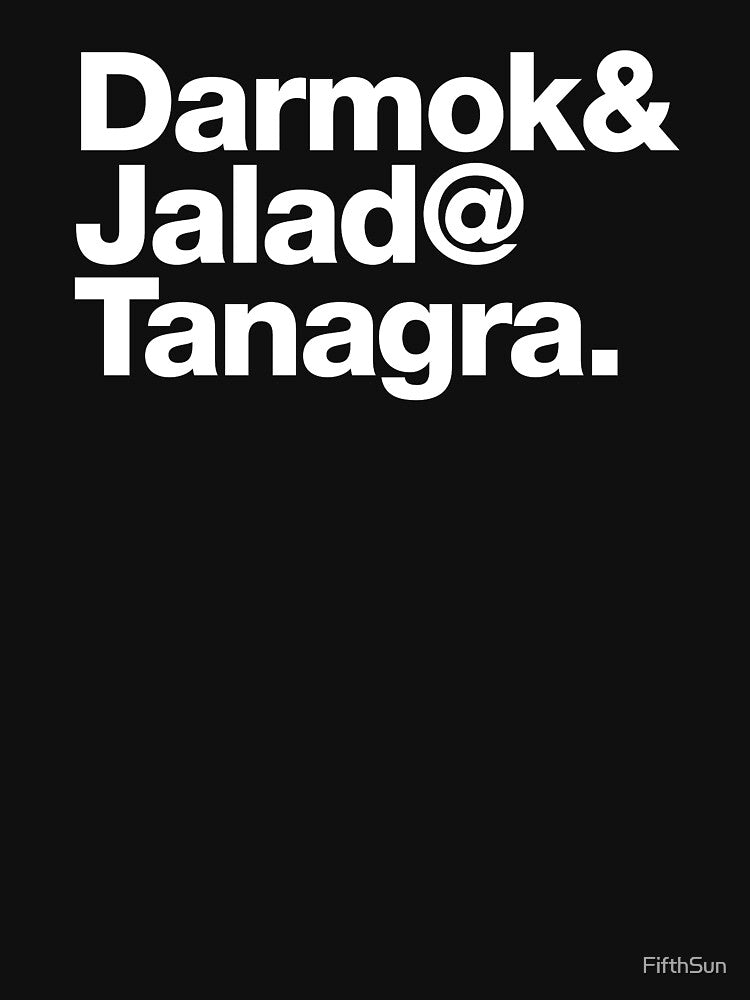 Star Trek: The Next Generation Darmok & Jalad At Tanagra Logo by FifthSun