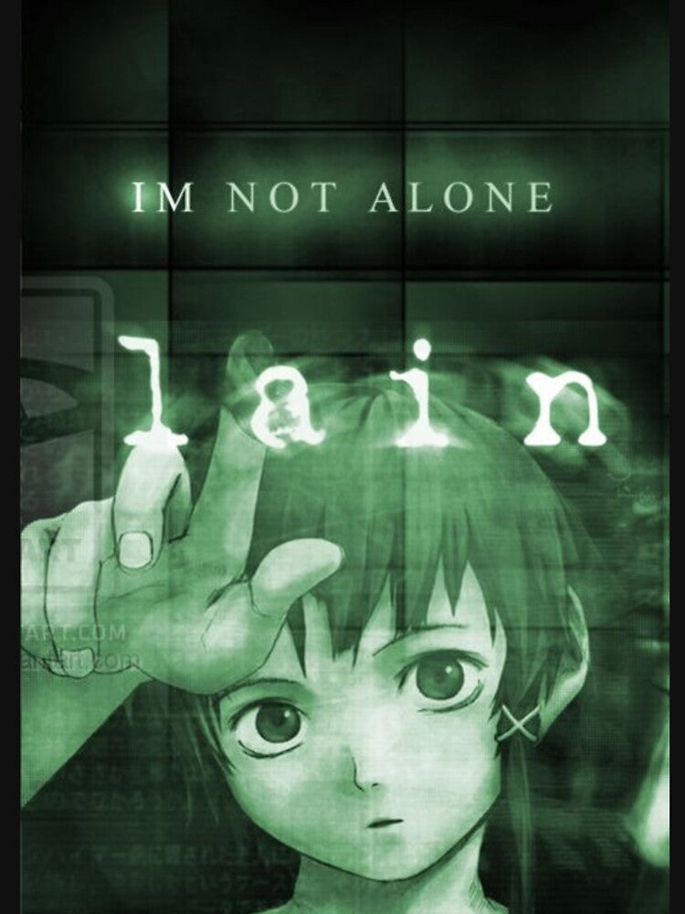 Lain i am not alone by renvtoleite